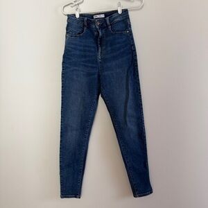 Zara Classic Blue Jeans skinny 6